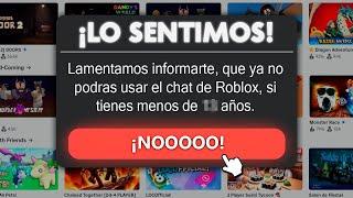 Ya No Podrás Hablar En Roblox, Si Tienes Esto