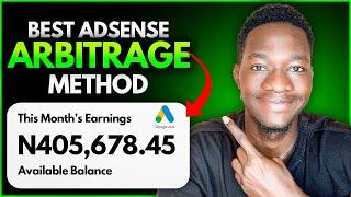 AdSense Arbitrage Free Course (Every Month Earning)