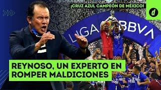 Cruz Azul: Las penas y glorias de JUAN REYNOSO, el primer DT peruano en ganar la Liga MX