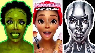 CUTE  or FAIL?  The Most Viral TIKTOK FILTERS PICK MY MAKEUP 2024 | ATARAH MAYHEW