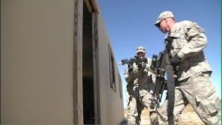 Army 1-6 Military Operations on Urban Terrain (MOUT) Training