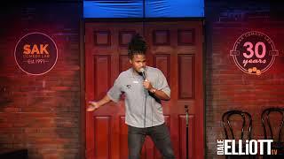 Dale Elliott Jr: How my Jamaican parent got me suspended from school (Stand up Clip)