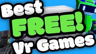 TOP 10 Best FREE VR GAMES for Quest 3 & 3s in 2025