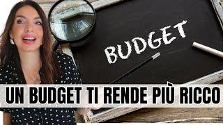 Come CREARE un budget che FUNZIONA DAVVERO e RISPETTARLO per risparmiare di più