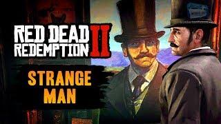 Red Dead Redemption 2 Easter Egg - The Strange Man