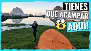 RUTAS por PIRINEOS | ️PERNOCTA en los IBONES DE ANAYET y ASCENSIÓN al PICO ANAYET! 