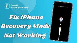 Fix iPhone Recovery Mode Not Working