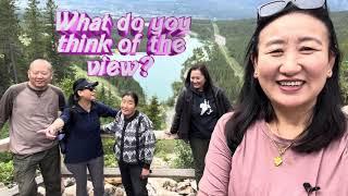 Grassi Lakes - Alberta - Canada #calgary #canada #enjoy #view #hiking #tibetanvlog