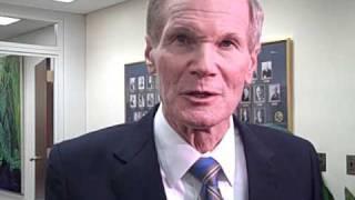 Buzz video: U.S. Sen Bill Nelson on oil drilling, earmarks