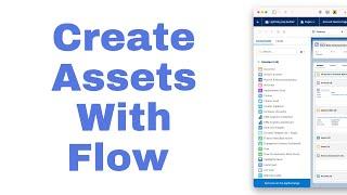 Automate Creating Assets With a Salesforce Flow Loop - Tutorial