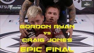 Gordon Ryan and Craig Jones (Epic Finish) - Road to Finals at EBI 14 The Absolutes