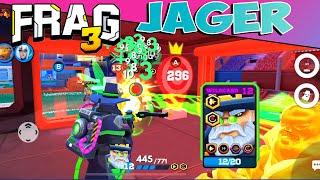 FRAG Pro Shooter - Jager oP?Gameplay Walkthrough(iOS,Android)