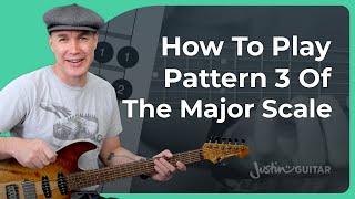 Pattern 3 of the Major Scale - The Best Pattern? :)