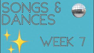 Songs & Dances/Week 7 ⭐️ | Strictly (S22)