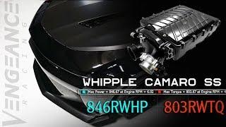 846RWHP Whipple Camaro SS - Vengeance Racing