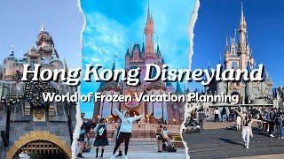 Hong Kong Disney Vacation! Plan With Me