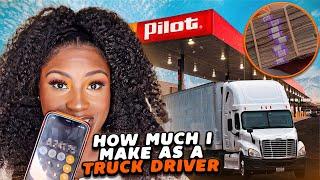 ARE TRUCK DRIVERS MAKING $10,000 A MONTH?