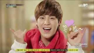 SBS MTV 신인왕 : 소년공화국(Boys Republic) CF(4)_ 수웅