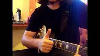 Cold Day In Hell Solo Cover (Gary Moore)