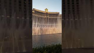 Bellagio Water Fountain Finale | Las Vegas Strip #shorts