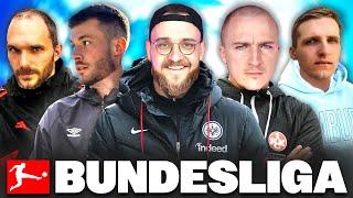 BUNDESLIGA, aber mit YOUTUBERN als TRAINER (FM24 Experiment)