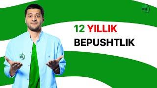 12 yil bepushtlik  Batafsil ma'lumot:| (97) 260-77-70 / (55) 510-77-70@eko_iksi