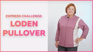 Kostenlose Express Challenge «Loden Pullover ohne Schnittmuster»