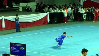 11th WWC Wushu - Luiz Carlos - Brasil Changquan