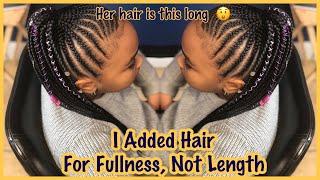 #66. Adding Hair For Fullness | Genie Ponytail with Hair Jewelry