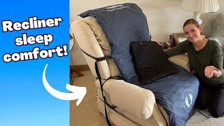 How to Sleep in a Recliner - Prevention of Pressure Sores