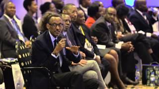 Aid is political, Markets are neutral-President Kagame Capital Markets Conference