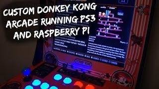 Custom Donkey Kong Arcade (PS3 and RetroPie)