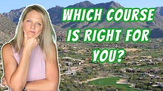 SCOTTSDALE Golf Community Living - Which is right for you