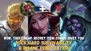 PENETRATE YOUR ENEMIES AND BE HARD to kill | Itemization and Battle Setup | Mobile Legends Guide