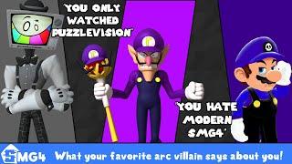 What your favorite SMG4 Arc villain says about you!