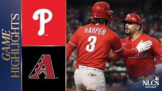 Phillies vs. D-backs NLCS Game 5 Highlights (10/21/23) | MLB Highlights