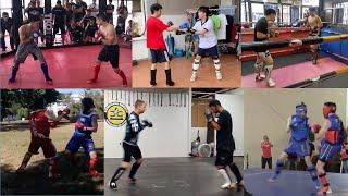 Great Viewer Matches, Sparring ft. Sakan Lam, Zen Dragon, Travis, TKD Bro etc.