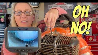 Small Engine Repair Shop Diagnosing, Fixing and Fails! Stihl, Echo, Husqvarna Blowers