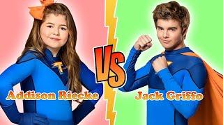 Jack Griffo VS Addison Riecke (The Thundermans) Transformation  From Baby To 2024