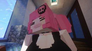 Jenny MOD Pink Ellie Minecraft - Ellie New Skin MOD