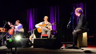 Mariano Martin Trio Printemps du Flamenco Schiltigheim 2014