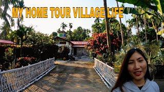 My first vlog | from my hometown..Assam, Home tour , village life India, rural life