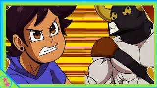 Luz Arm Wrestles For A Prize | The Owl House Comic Dub