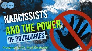 Narcissists and the Power of Boundaries