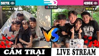 Anh Thời Đại | Thử Thách 24H Cắm Trại Livestream TikTok PK | Tập 1:Cắm Trại Nhà Hoang 1 Sao vs 6 Sao