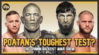 UFC 313 BETTING PREVIEW - SPINNIN BACKFIST, BARSTOOL SPORTS MMA SHOW