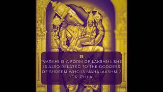 Goddess Varahi Mantra