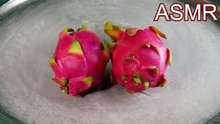 ASMR-Dragon Fruit Ice Cream Roll..!!!! |||| Dragon Fruit Ice Cream Rolls