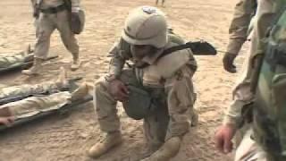 Robert Riggs Embedded Reporter Medical Company Prepares for War Casualties in Iraq 2003