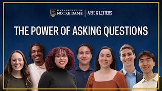 The Power of Asking Questions: Reflections from the Arts & Letters Class of 2025